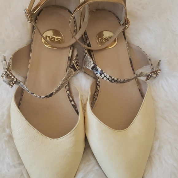 Antropologie RAS flats angkle strap shoes - Picture 3 of 5